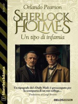 cover image of Sherolock Holmes